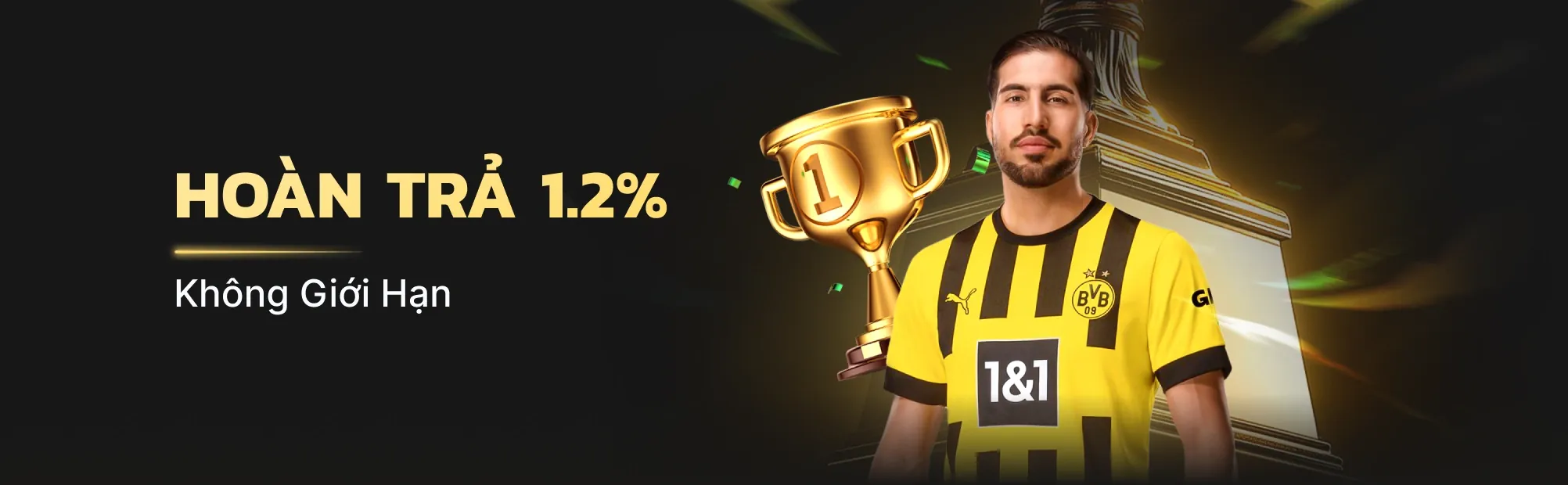 Banner giới thiệu Game Vua Club và các ưu đãi